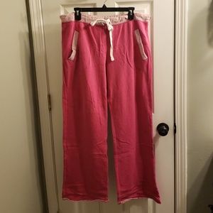 PINK Victoria's Secret Boyfriend Sweatpants